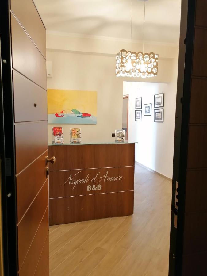 Napoli D'Amare B&B ภายนอก รูปภาพ